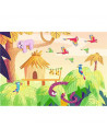 Puzzle Si Joc Expeditie In Jungla, 2X24 Piese,RVSPC05593