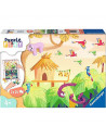 Puzzle Si Joc Expeditie In Jungla, 2X24 Piese,RVSPC05593