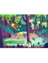 Puzzle Si Joc Expeditie In Jungla, 2X24 Piese,RVSPC05593