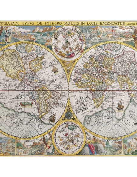 Puzzle Harta Istorica, 1500 Piese,RVSPA16381
