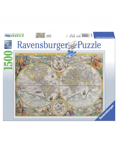 Puzzle Harta Istorica, 1500 Piese,RVSPA16381