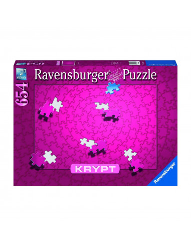 Puzzle Krypt Roz, 654 Piese,RVSPA16564