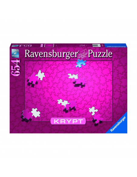 Puzzle Krypt Roz, 654 Piese,RVSPA16564