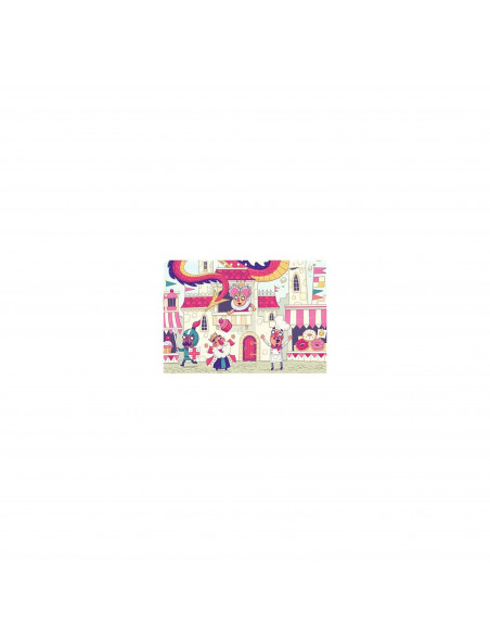 Puzzle Si Joc Dragon, 2X24 Piese,RVSPC05595