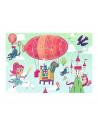 Puzzle Si Joc Petrecere Regala, 2X24 Piese,RVSPC05596