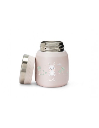 Nuvita Termos inox 300 ml - light pink 4471,37870