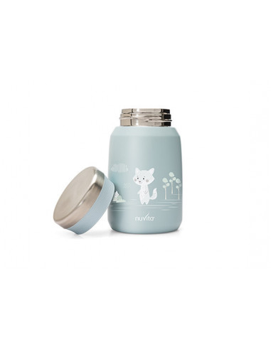 Nuvita Termos inox 500 ml - light blue 4472,37869