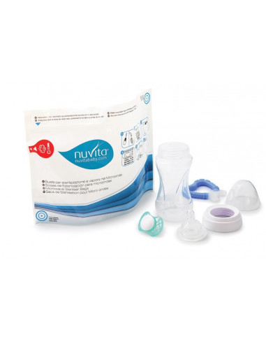 Nuvita Pungi sterilizatoare microunde 5 buc 1087,19105