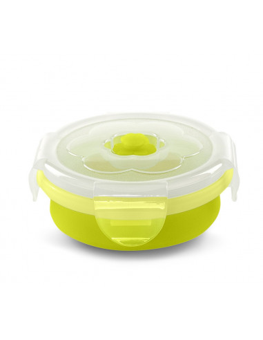 Nuvita Recipient pliabil din silicon pentru hrana 230 ml - 4466