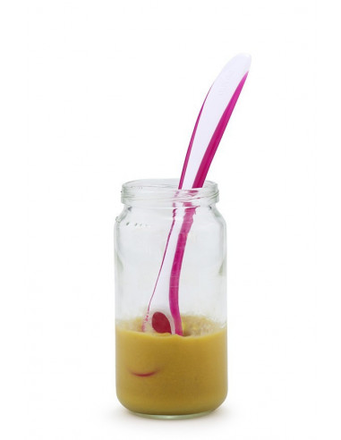 Nuvita Set 2 lingurite termosensibile - pink 8485,20844