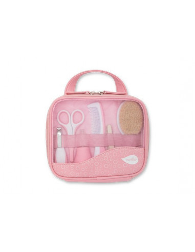 Nuvita set de ingrijire bebelusi 1146 - pink,36075