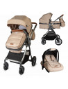 Carucior transformabil 3in1 Coccolle Acero Bej,339064944