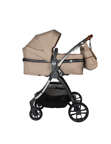 Carucior transformabil 3in1 Coccolle Acero Bej,339064944