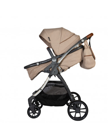 Carucior transformabil 3in1 Coccolle Acero Bej,339064944