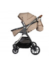 Carucior transformabil 3in1 Coccolle Acero Bej,339064944