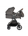 Carucior transformabil 3in1 Coccolle Acero Gri,339064962
