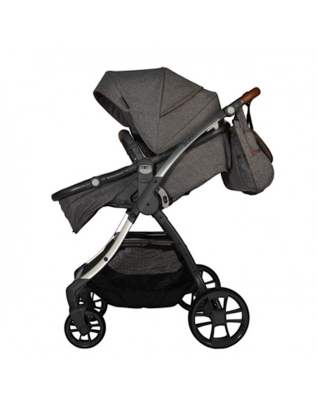 Carucior transformabil 3in1 Coccolle Acero Gri,339064962