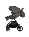 Carucior transformabil 3in1 Coccolle Acero Gri,339064962