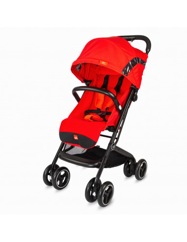 Carucior Sport gb Qbit+ All Terrain Rose Red,619000121
