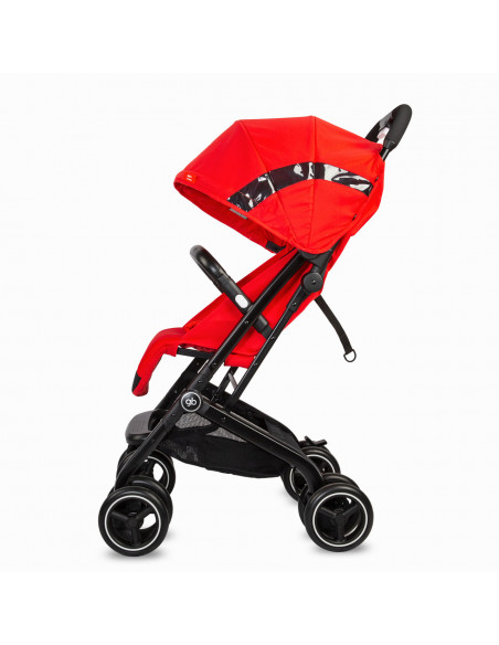 Carucior Sport gb Qbit+ All Terrain Rose Red,619000121