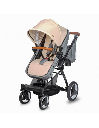 Carucior transformabil 3in1 Coccolle Ambra Safari Beige