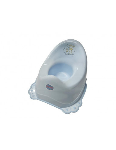Olita muzicala MyKids Giraffe Blue sistem antialunecare,00081217