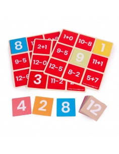 Bingo matematic - Adunari si scaderi,34021