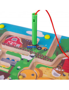 Puzzle labirint - Ferma,34010 2