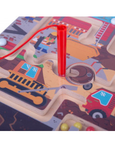 Puzzle labirint - Pe santier,34009 2