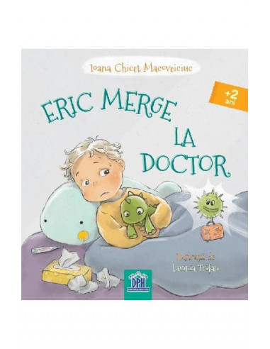 Eric merge la Doctor,978-606-048-507-0
