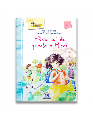 Prima zi de scoala a Mirei,978-606-683-965-5