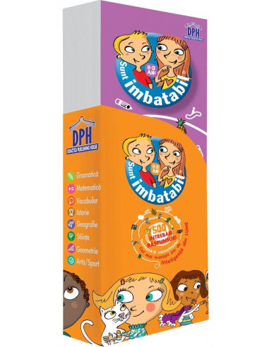Sunt Imbatabil - Intrebari si raspunsuri - 8 - 9 ani - Volumul
