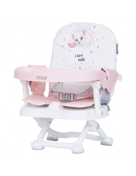Inaltator scaun de masa Chipolino Lollipop blush,STHBL02205BH