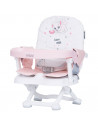 Inaltator scaun de masa Chipolino Lollipop blush,STHBL02205BH