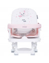 Inaltator scaun de masa Chipolino Lollipop blush,STHBL02205BH