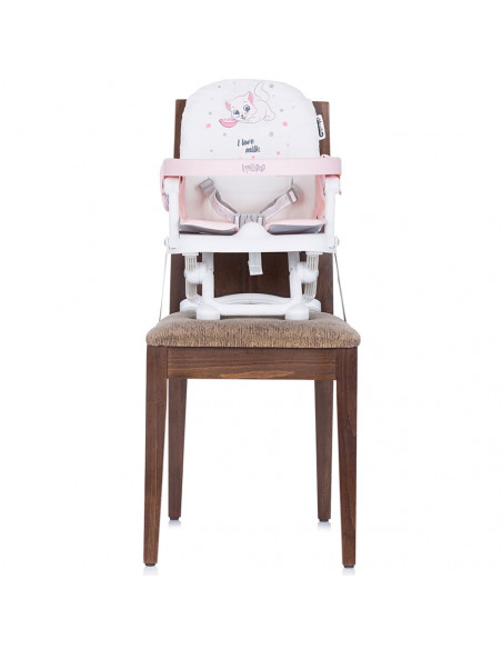 Inaltator scaun de masa Chipolino Lollipop blush,STHBL02205BH