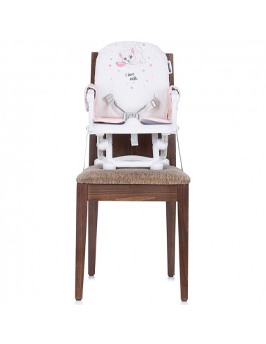 Inaltator scaun de masa Chipolino Lollipop blush,STHBL02205BH