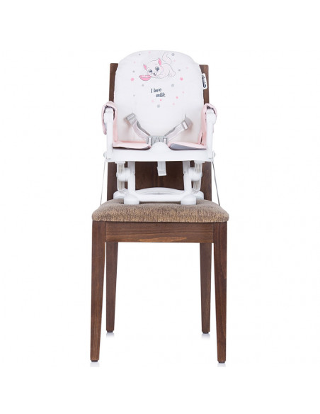 Inaltator scaun de masa Chipolino Lollipop blush,STHBL02205BH