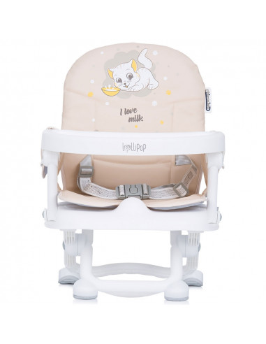 Inaltator scaun de masa Chipolino Lollipop humus,STHBL02202HU