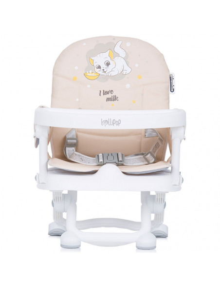 Inaltator scaun de masa Chipolino Lollipop humus,STHBL02202HU