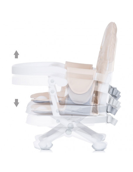 Inaltator scaun de masa Chipolino Lollipop humus,STHBL02202HU