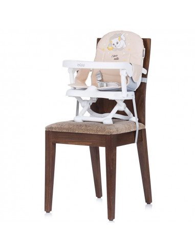 Inaltator scaun de masa Chipolino Lollipop humus,STHBL02202HU