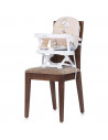 Inaltator scaun de masa Chipolino Lollipop humus,STHBL02202HU