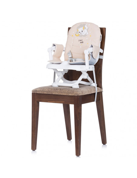 Inaltator scaun de masa Chipolino Lollipop humus,STHBL02202HU