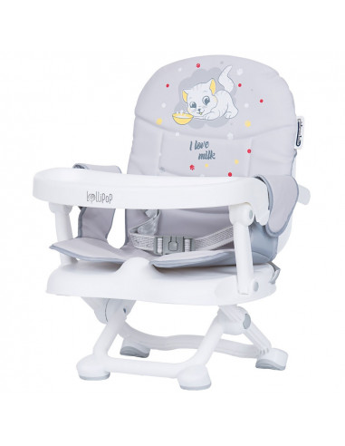 Inaltator scaun de masa Chipolino Lollipop platinum,STHBL02201PL