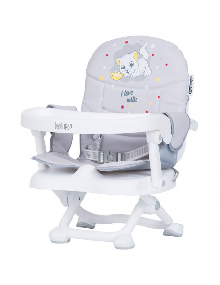 Inaltator scaun de masa Chipolino Lollipop platinum,STHBL02201PL