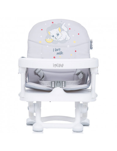 Inaltator scaun de masa Chipolino Lollipop platinum,STHBL02201PL