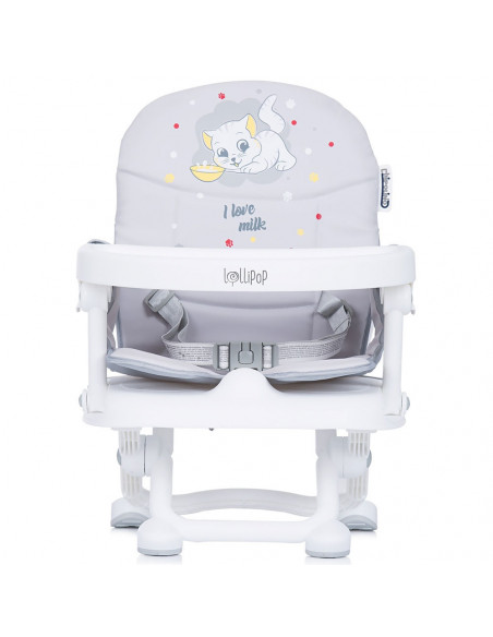 Inaltator scaun de masa Chipolino Lollipop platinum,STHBL02201PL