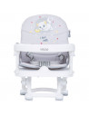 Inaltator scaun de masa Chipolino Lollipop platinum,STHBL02201PL
