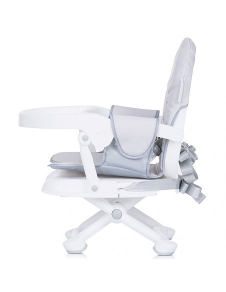 Inaltator scaun de masa Chipolino Lollipop platinum,STHBL02201PL
